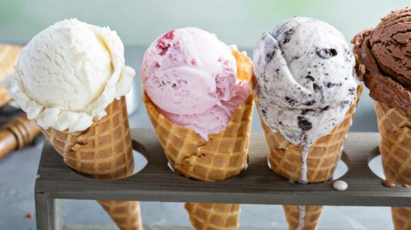 gelato in italy