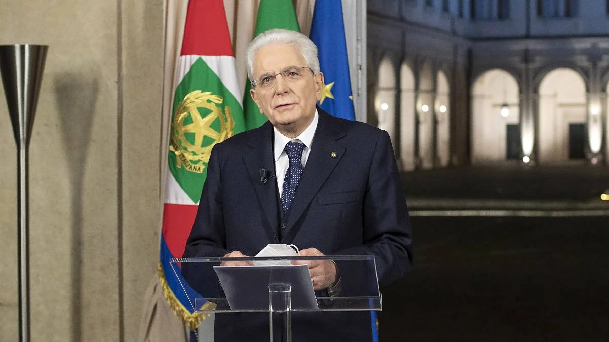 presidente da Itália