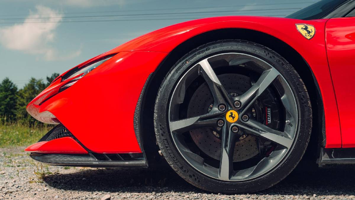 100% electric Ferrari