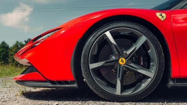 Ferrari 100% elétrica
