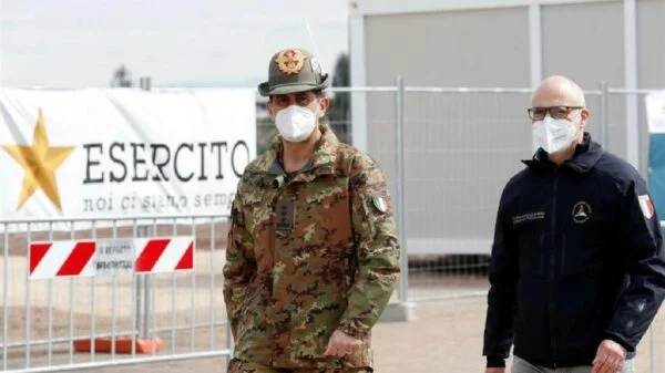 italianos estarão vacinados até julho