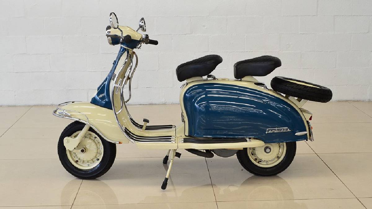 Lambretta: paixão italiana conquistou o Brasil nos anos 50
