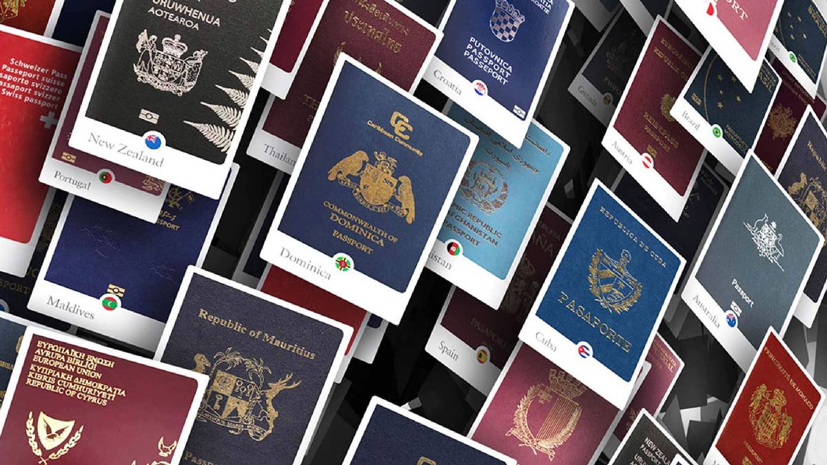 passaportes mais poderosos do mundo