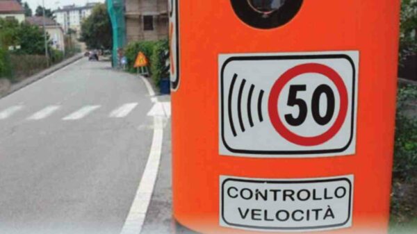 Italy speed cameras