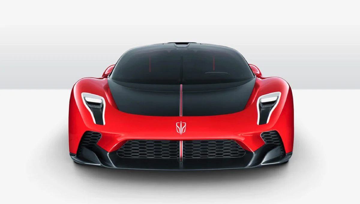 Supercarro elétrico italia
