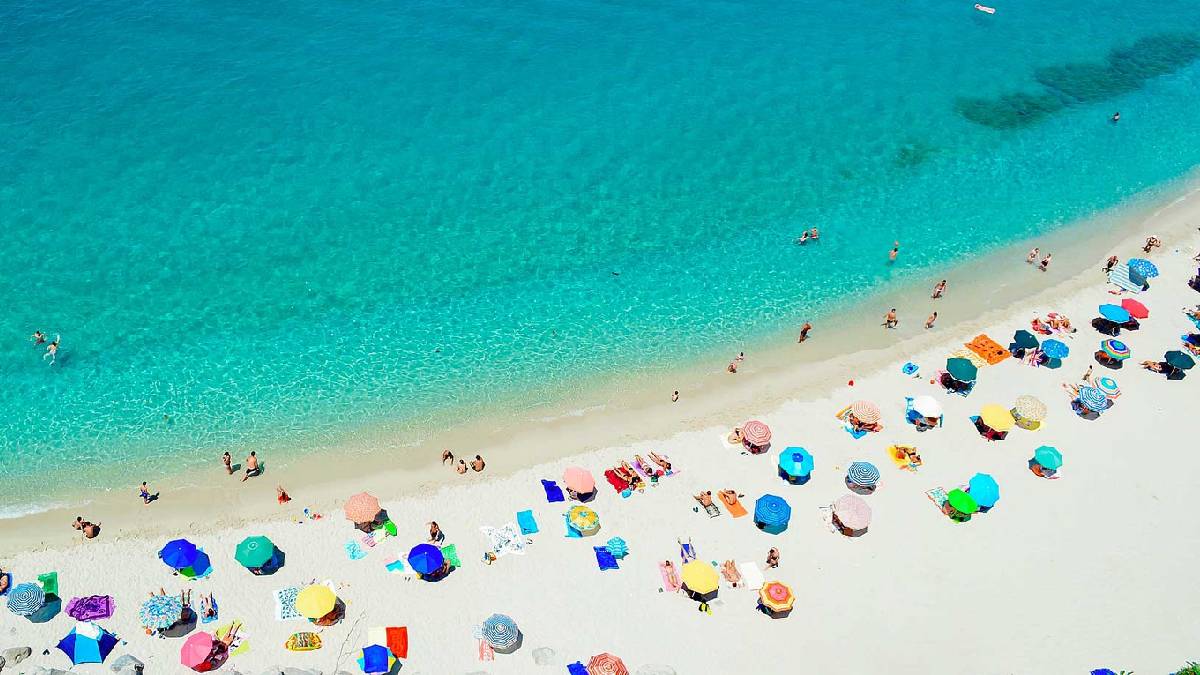 Verano en el sur de Europa