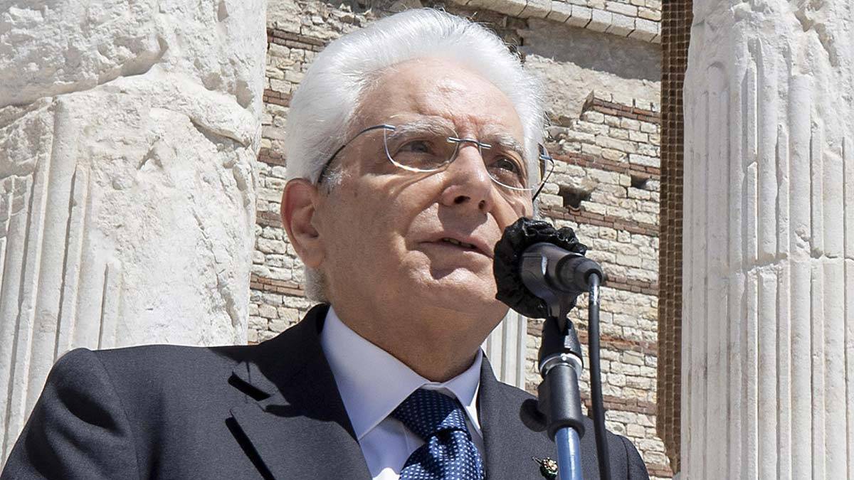 president of italy matarella
