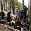 Incidente funivia in Italia