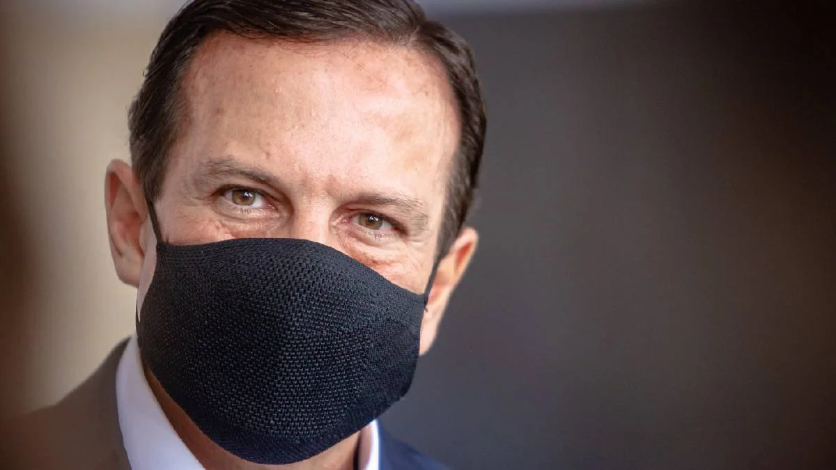 Doria pede liberação da CoronaVac