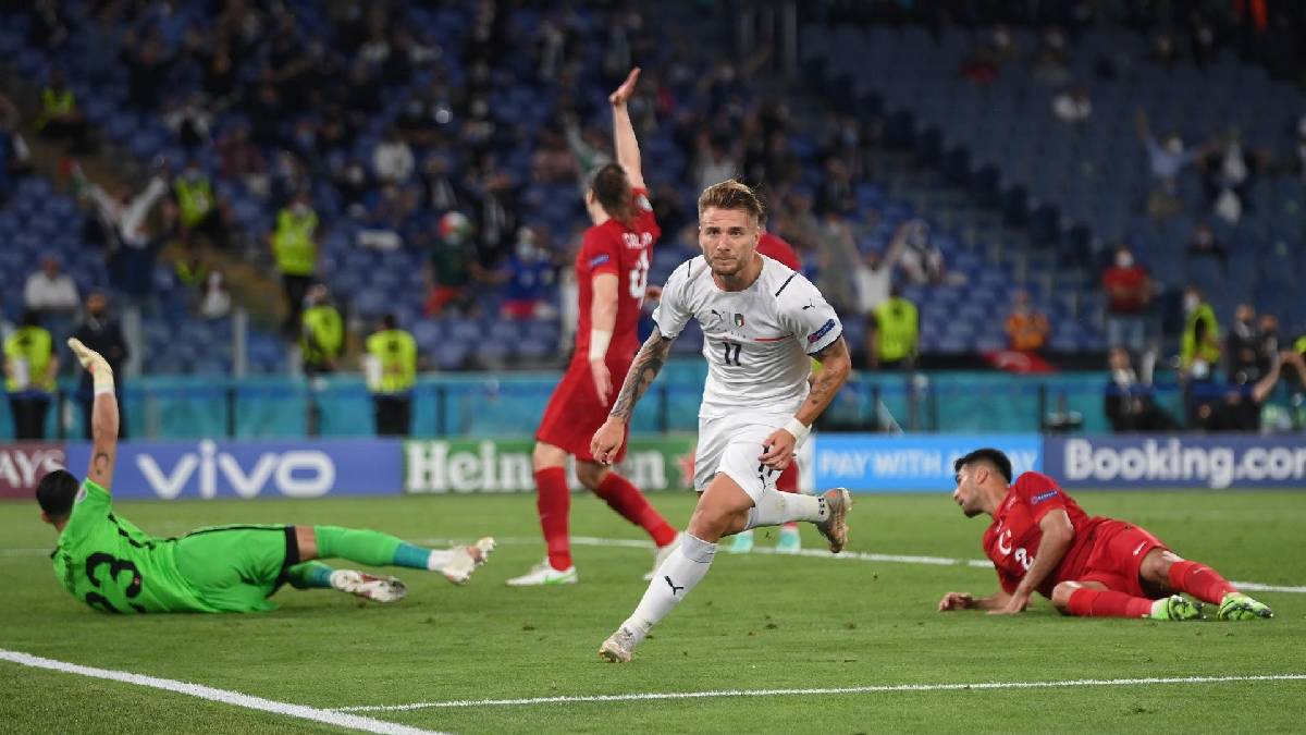Italy victory