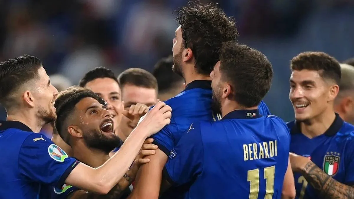 Itália x Espanha audiência