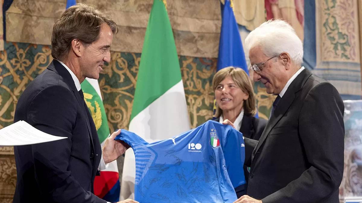President of Italy Euro Cup