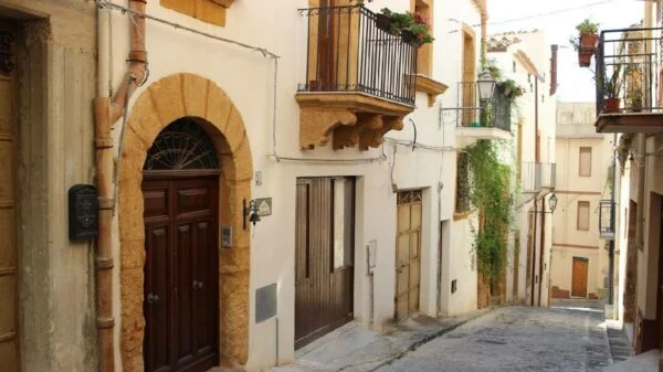 casas na sicilia