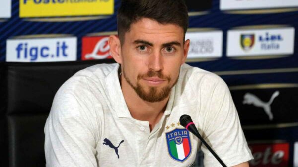 jorginho selección italiana