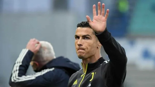 Ronaldo despediu Juventus