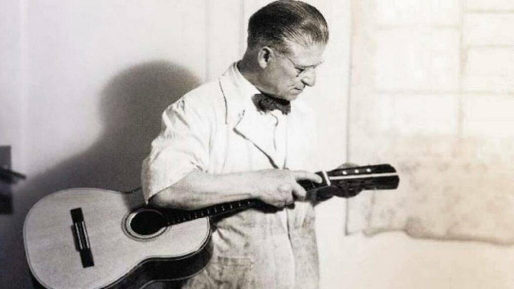 Di Giorgio: l'italiano ha inserito le sue chitarre nella storia