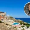 Mick Jagger a casa in Sicilia