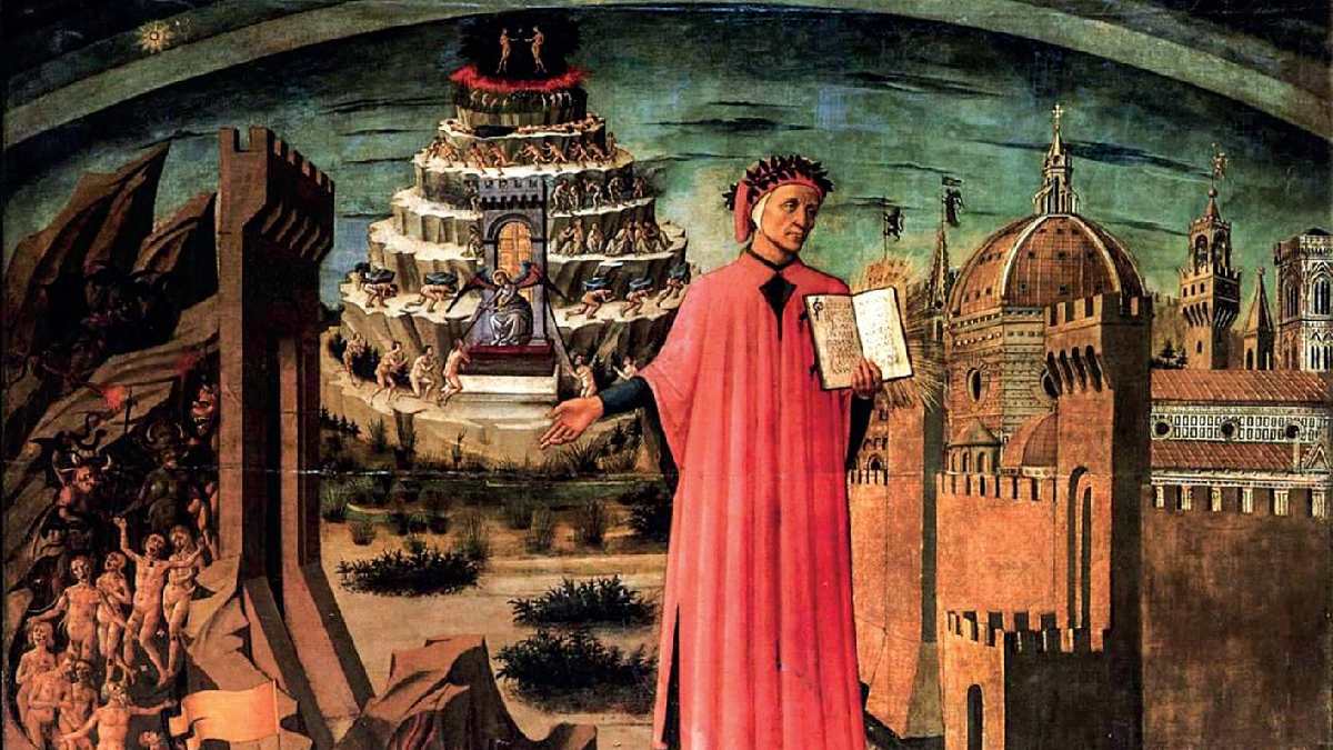 Dante - Mediunidade ou genialidade? O inferno de Dante Alighieri