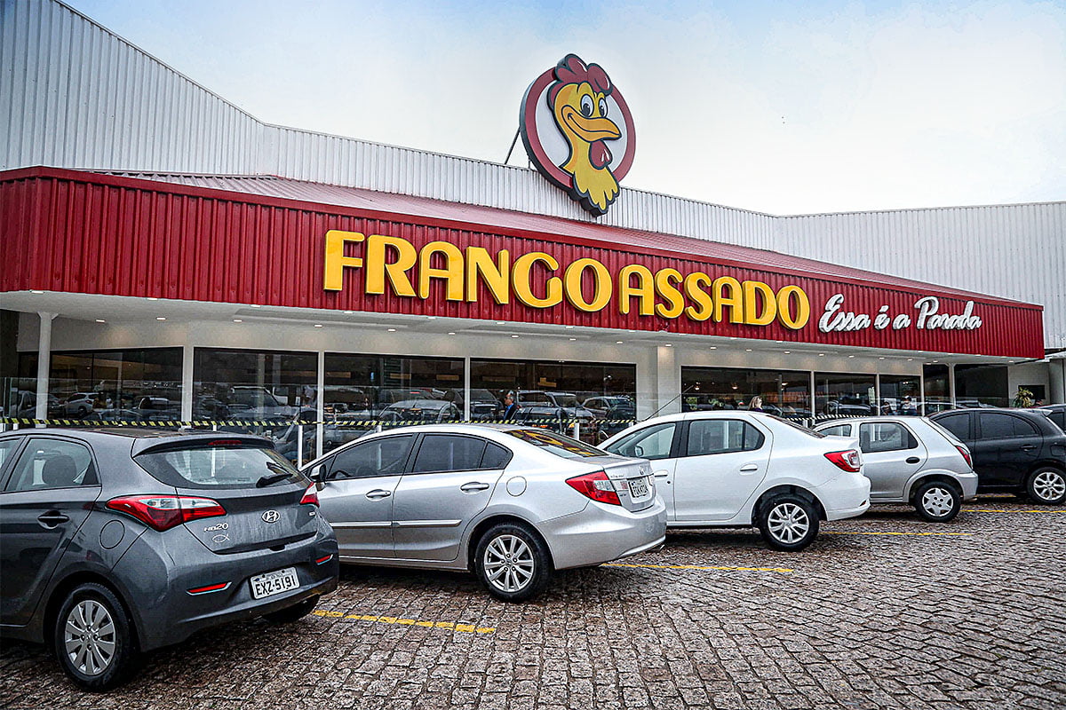 Frango Assado: restaurante de estrada com tradição italiana