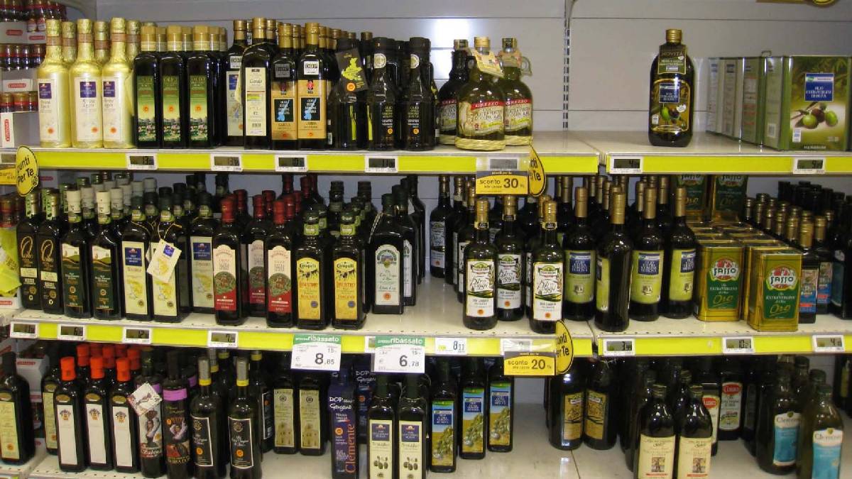 Na Itália, 11 de 30 azeites extra virgens vendidos são falsos