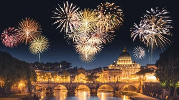 fin de año en italia