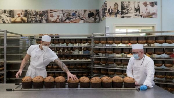 italienisches Panettone-Gefängnis