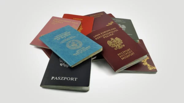 passaporto per discendenza