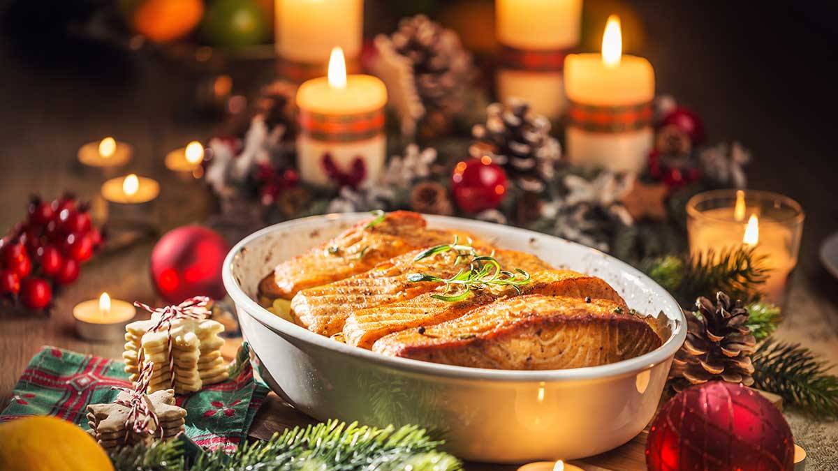 pratos tradicionais Natal italiano