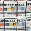 principais jornais da italia