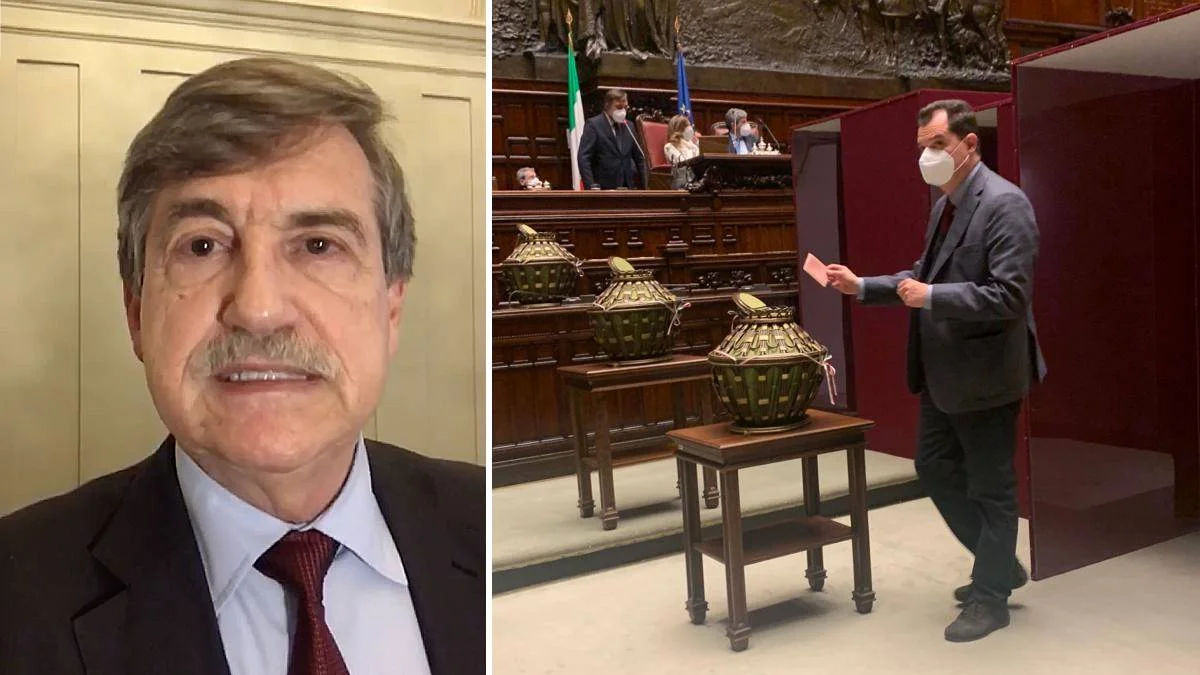 Itália aceita reeleição