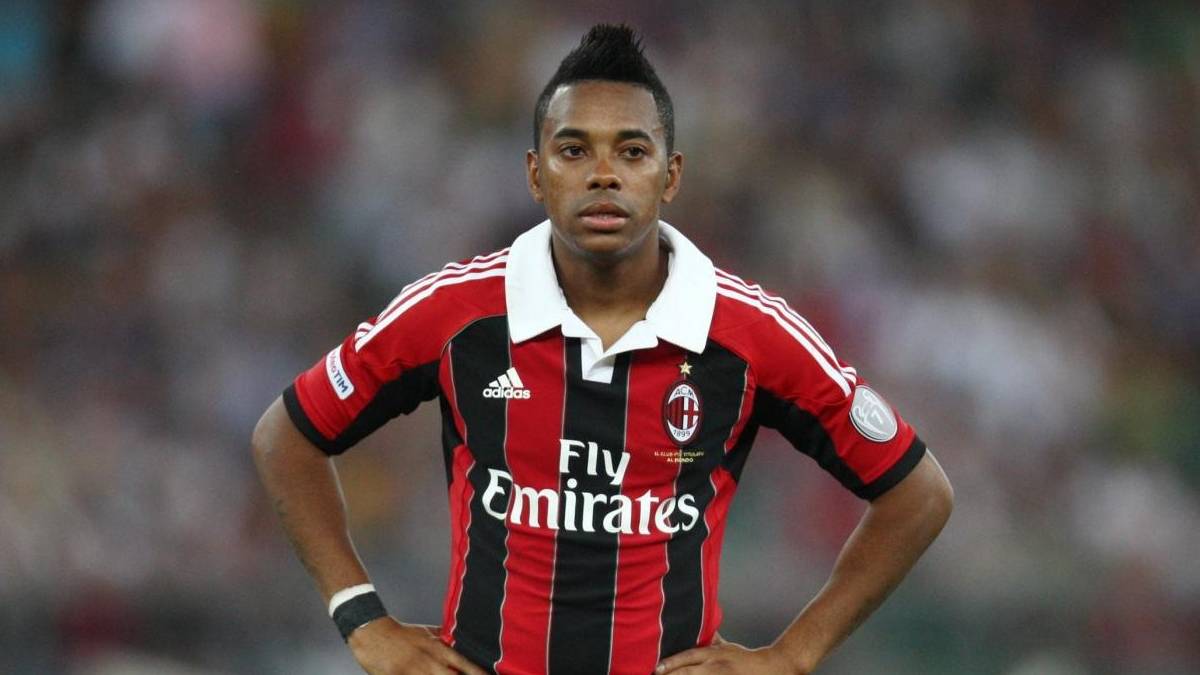 Orden de arresto de Robinho