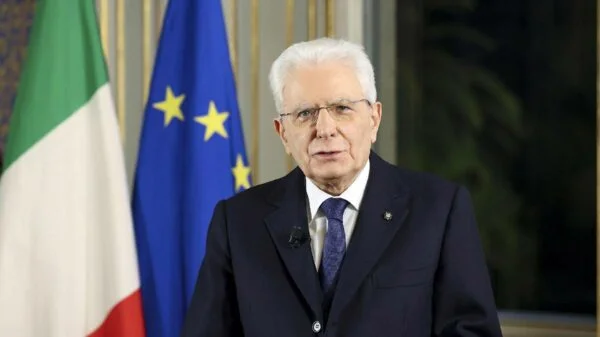 Mattarella discurso