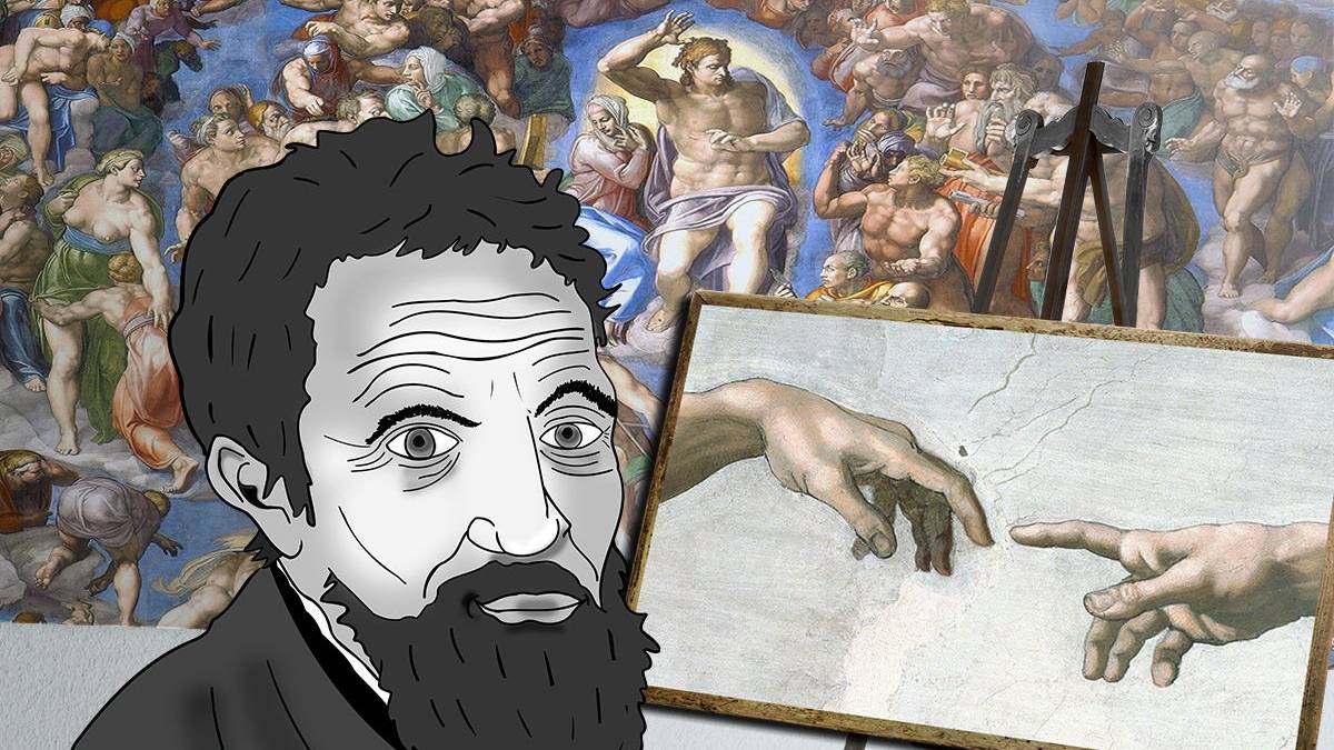 Michelangelo estudo italiano