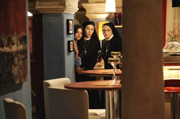 TV Aparecida exibe a 1ª temporada da série italiana "Mistérios no Convento" 