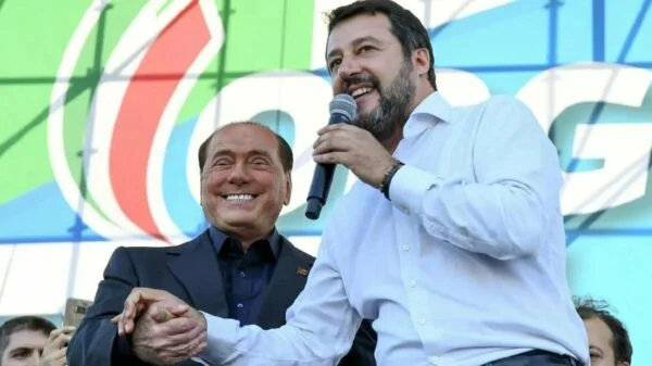 Salvini Berlusconi presidente