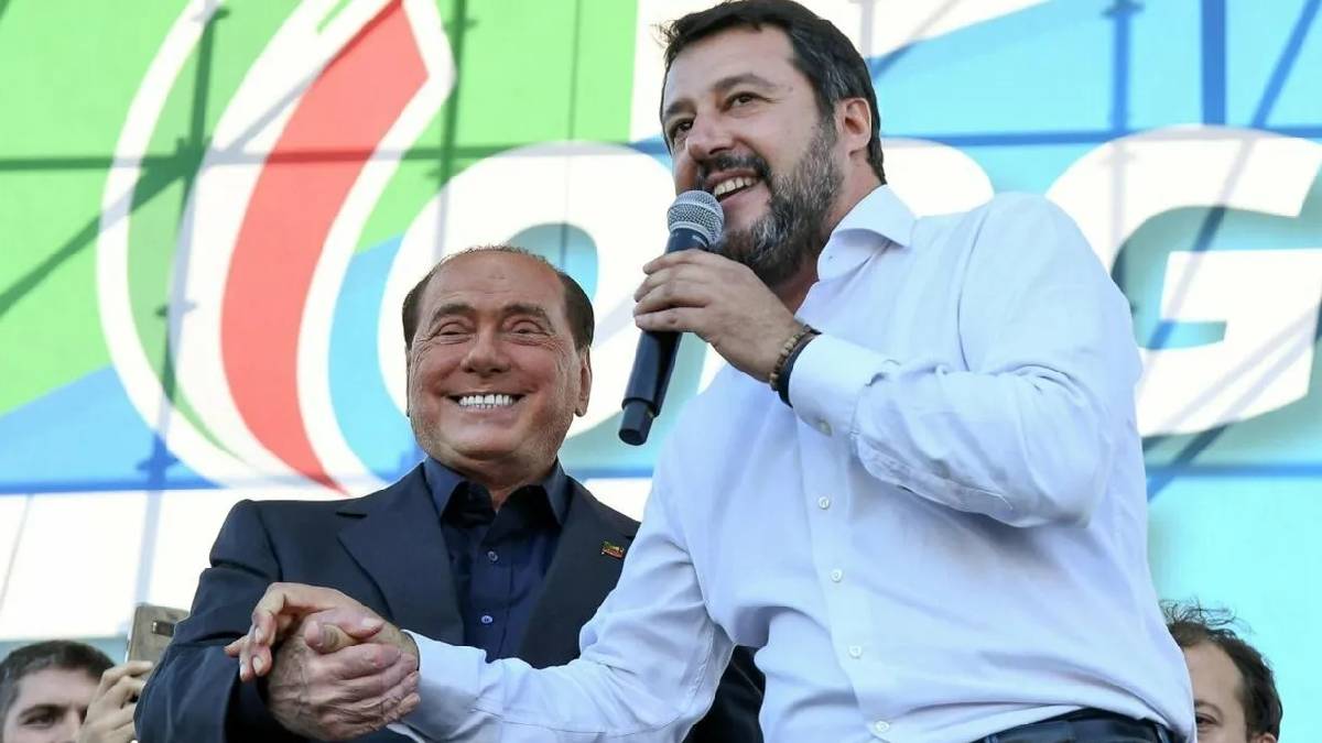 Salvini Berlusconi presidente