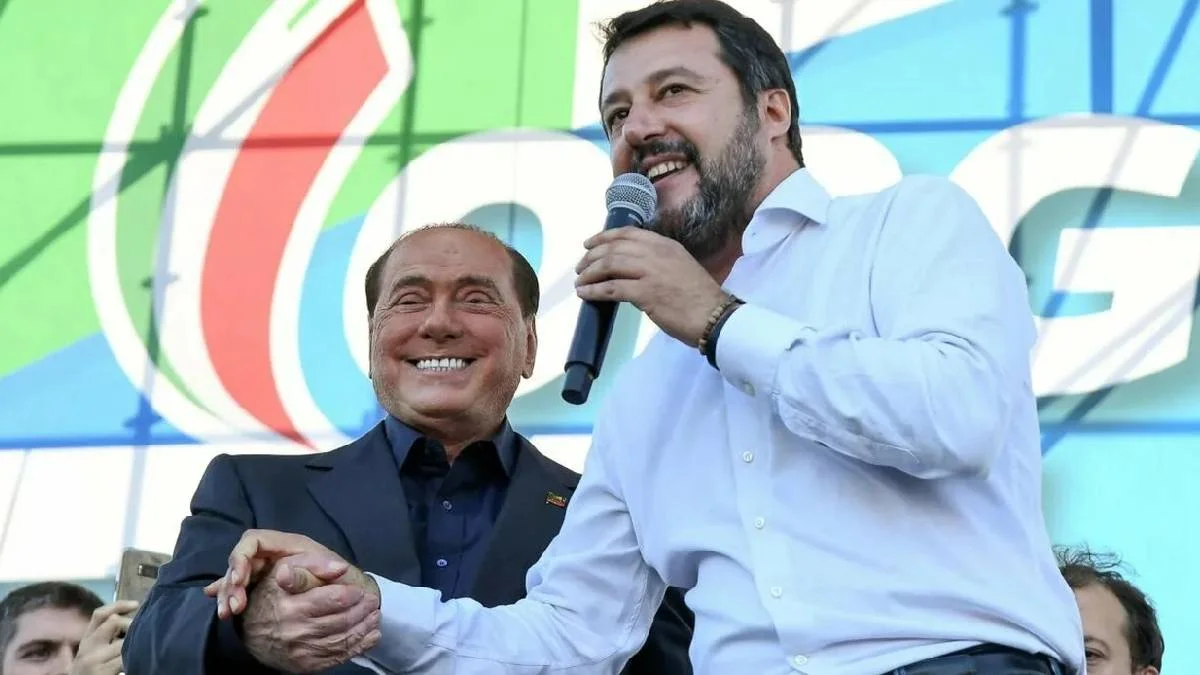 Salvini Berlusconi presidente