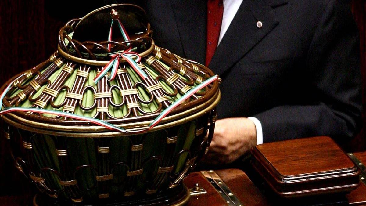 elegir un presidente en italia