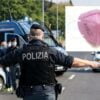mascara rosa policia italiana