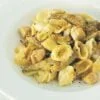 pasta com legumes