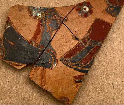 Armas de guerra de 540 a.C. são encontradas na Itália