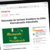 Brasilianische Tourismus-Petition in Italien