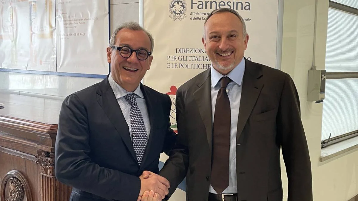 cônsul-geral em SP itália