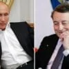 Draghi a Putin