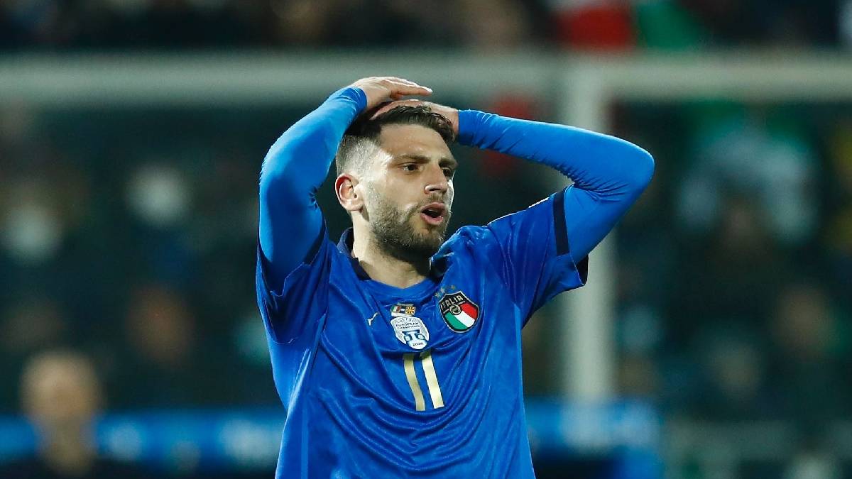 Italy out of the World Cup