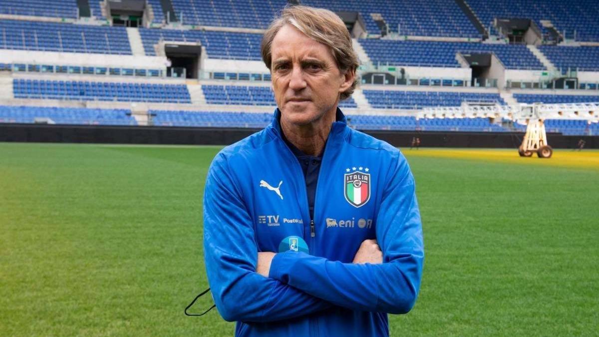 Mancini Italian national team