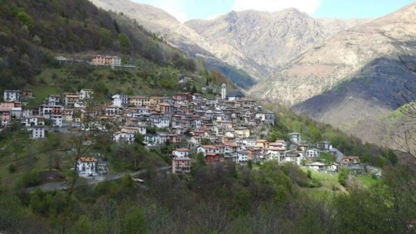 Cavargna poorest city in Italy