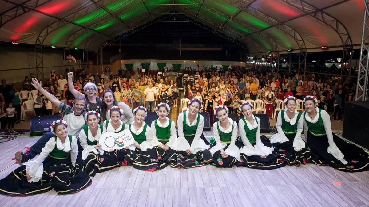 Festival Italiano de Quiririm taubaté