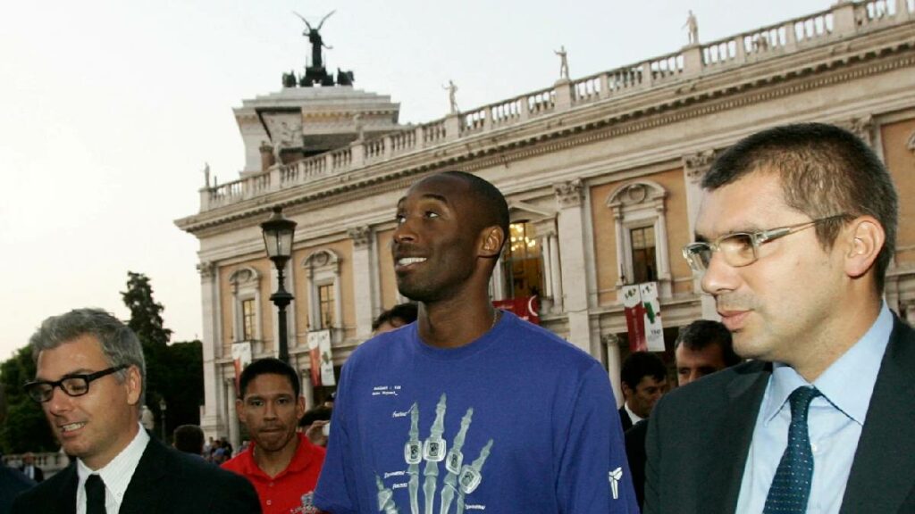 Período na Itália foi fundamental na carreira de Kobe Bryant