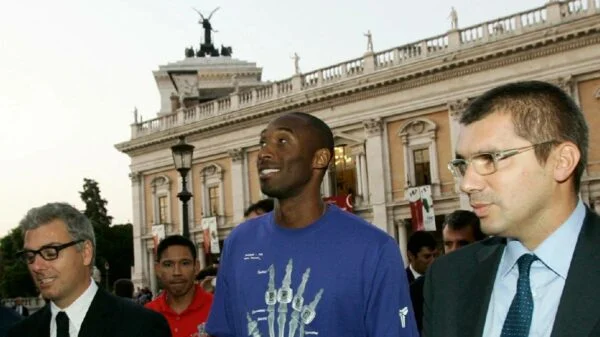 Período na Itália foi fundamental na carreira de Kobe Bryant